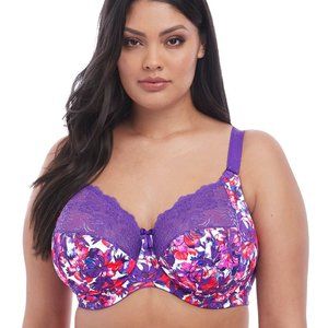 Elomi Stretch Lace Bra - Carnival NWT 38 DD